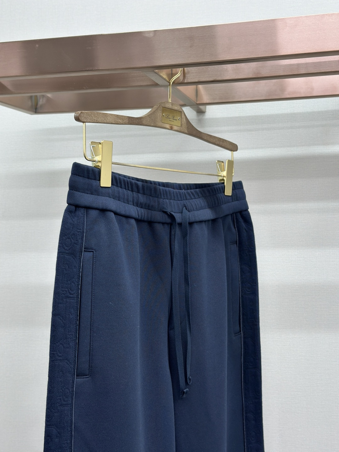 Dior Dior Oblique 镶片休闲裤