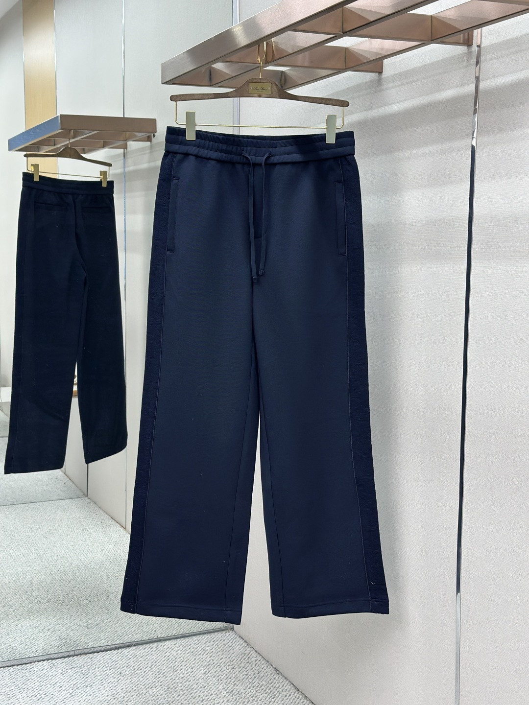 Dior Dior Oblique 镶片休闲裤