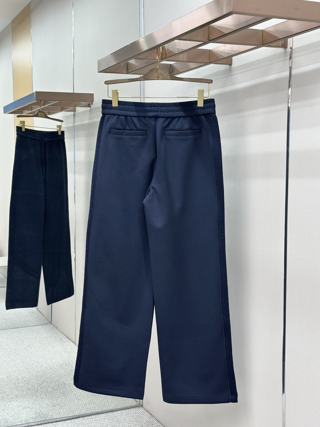 Dior Dior Oblique 镶片休闲裤