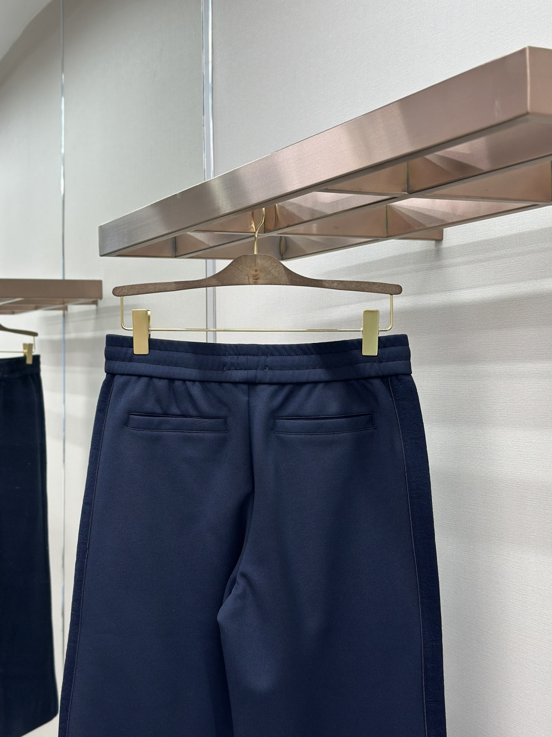 Dior Dior Oblique 镶片休闲裤