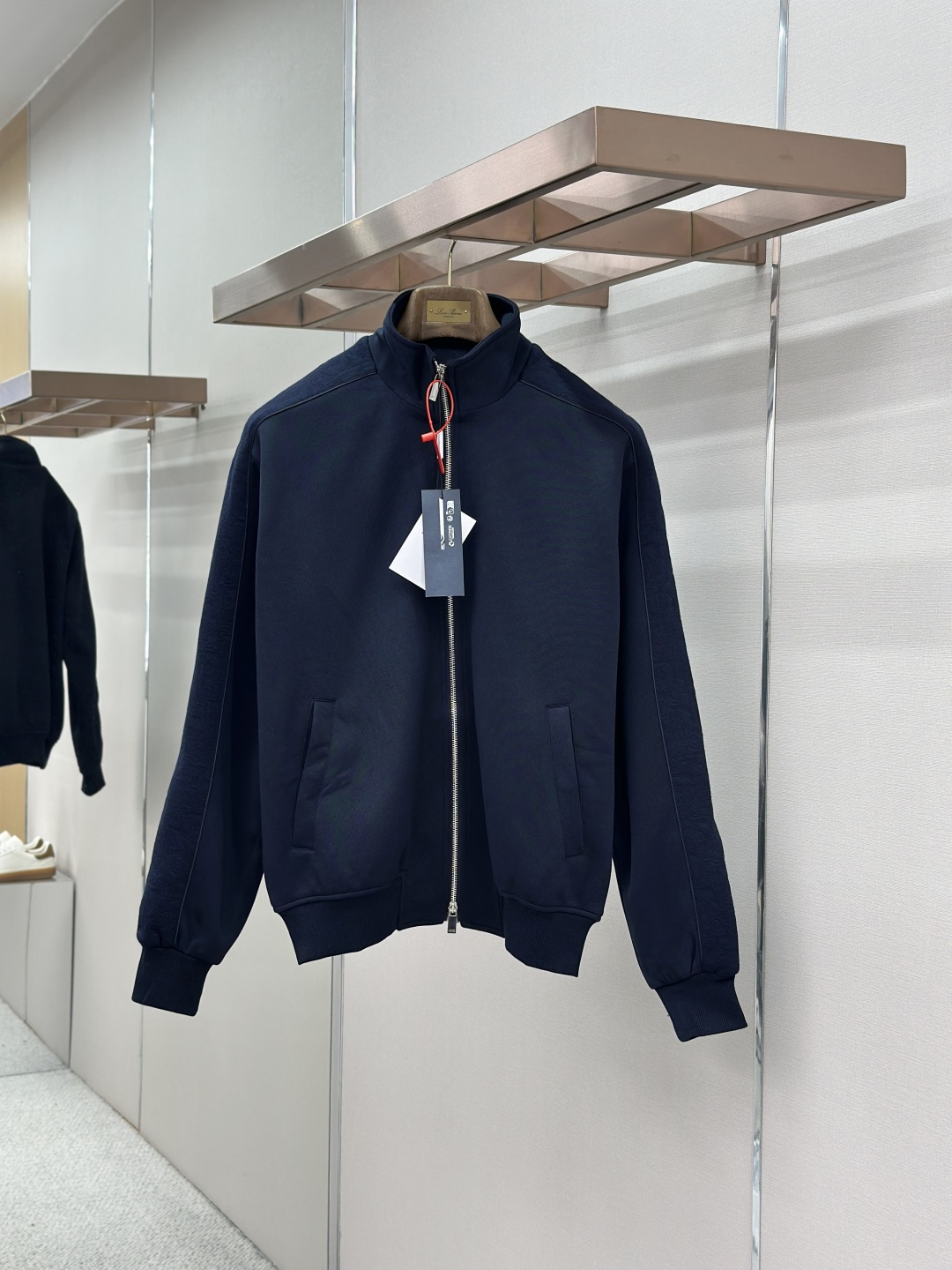 Dior Dior Oblique 镶片拉链