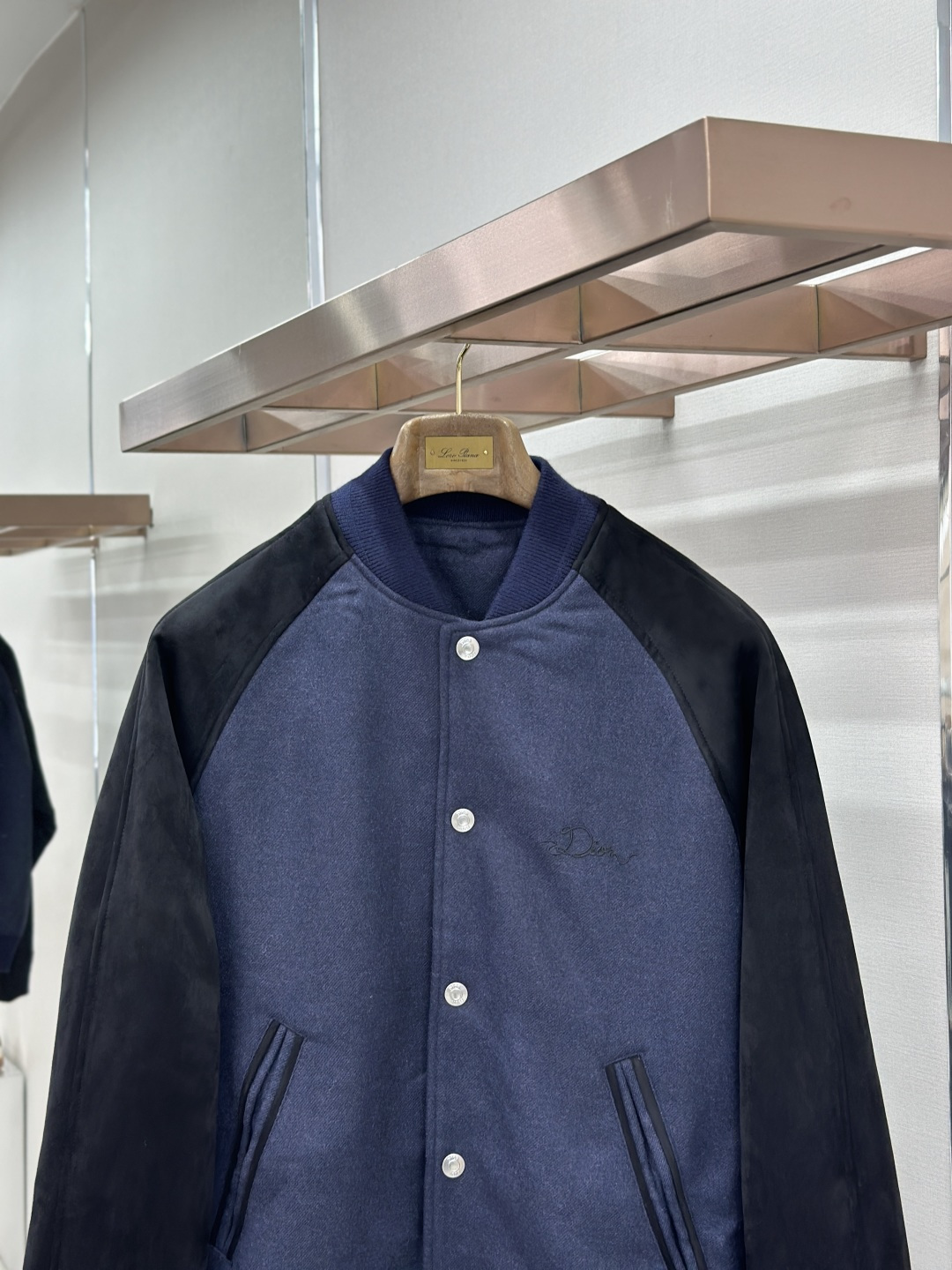 Dior Dior Ribbon 刺绣棒球服