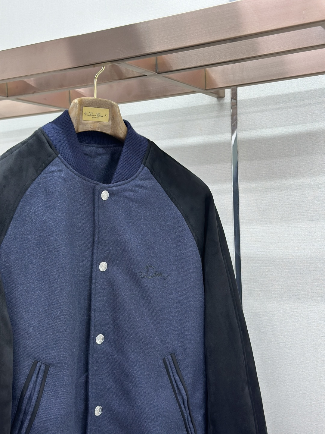 Dior Dior Ribbon 刺绣棒球服