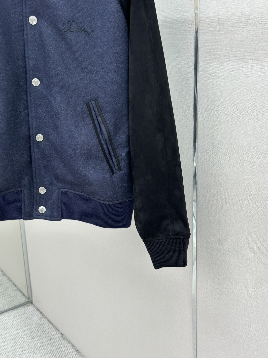 Dior Dior Ribbon 刺绣棒球服