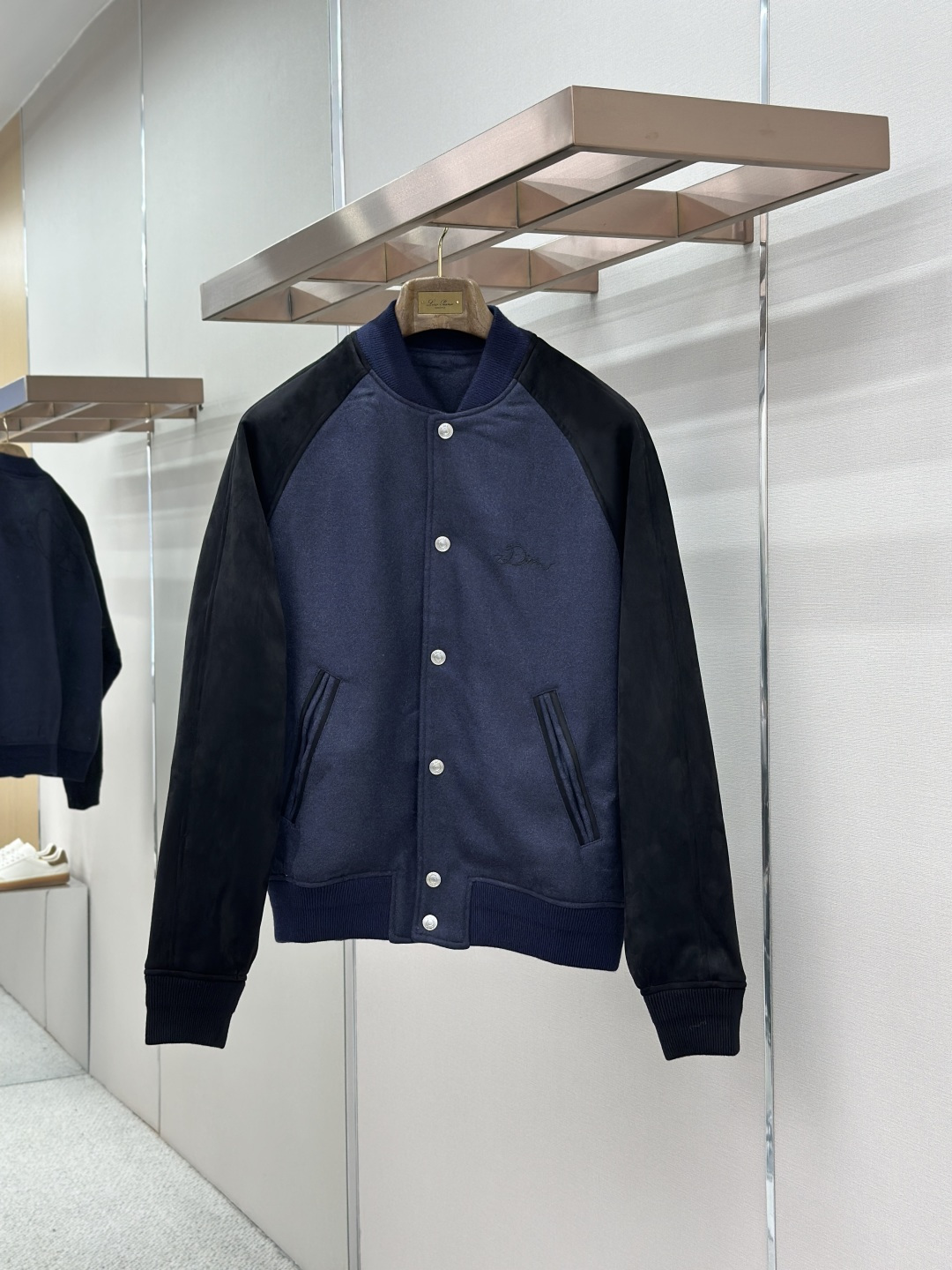 Dior Dior Ribbon 刺绣棒球服