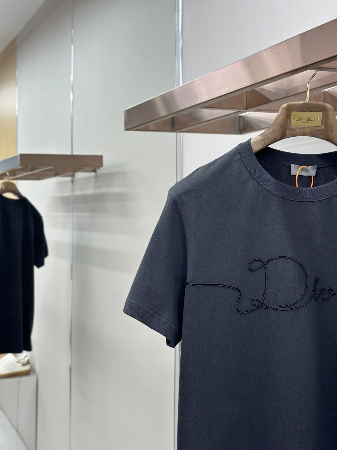 Dior Dior Ribbon 刺绣短袖