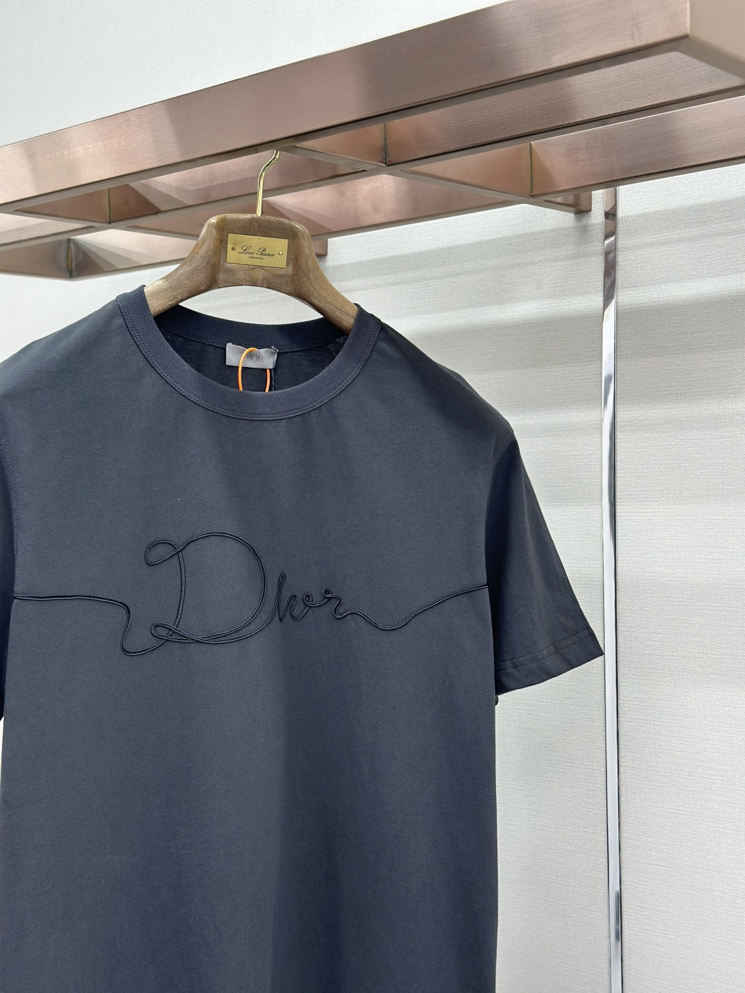 Dior Dior Ribbon 刺绣短袖