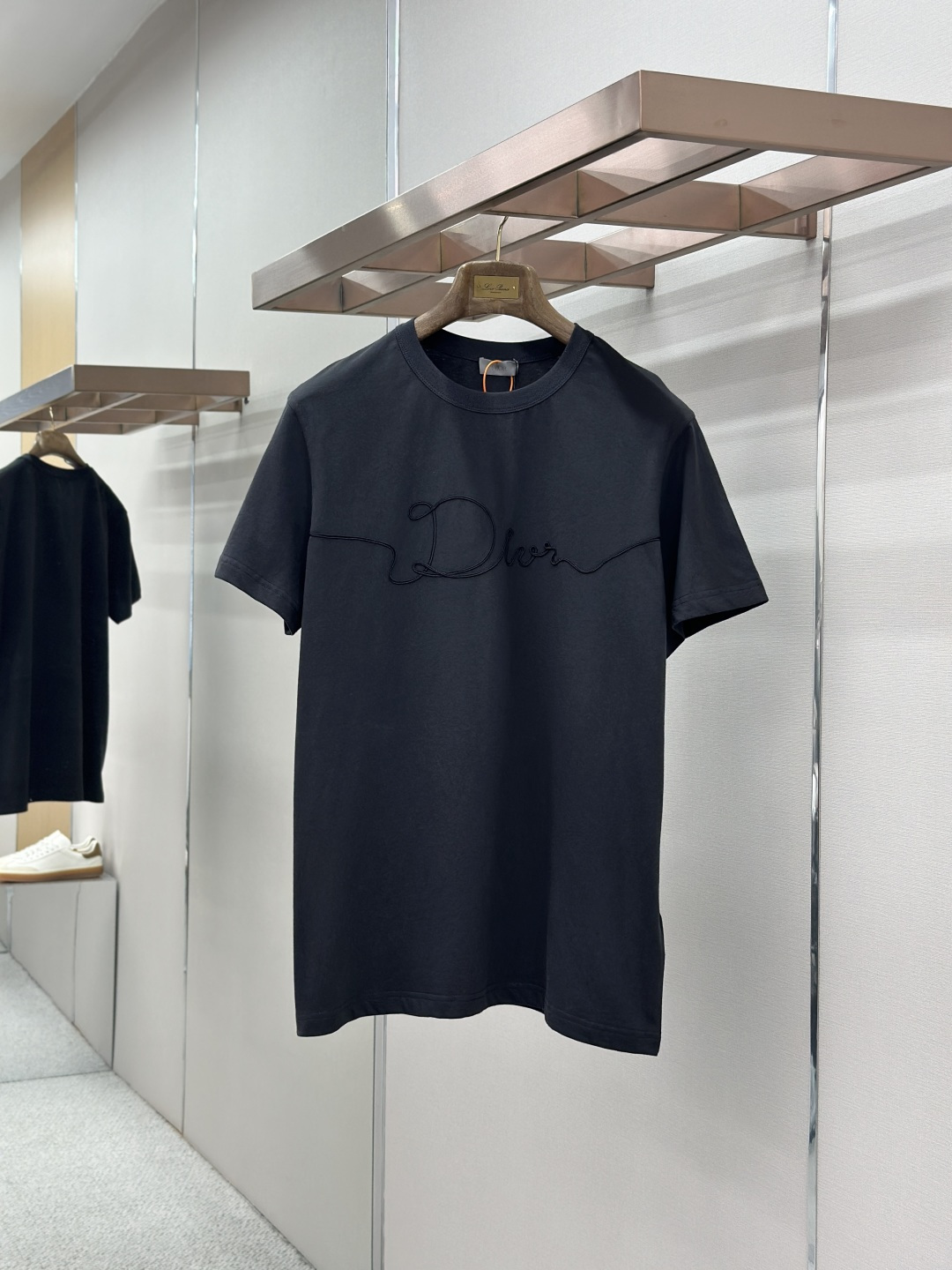 Dior Dior Ribbon 刺绣短袖