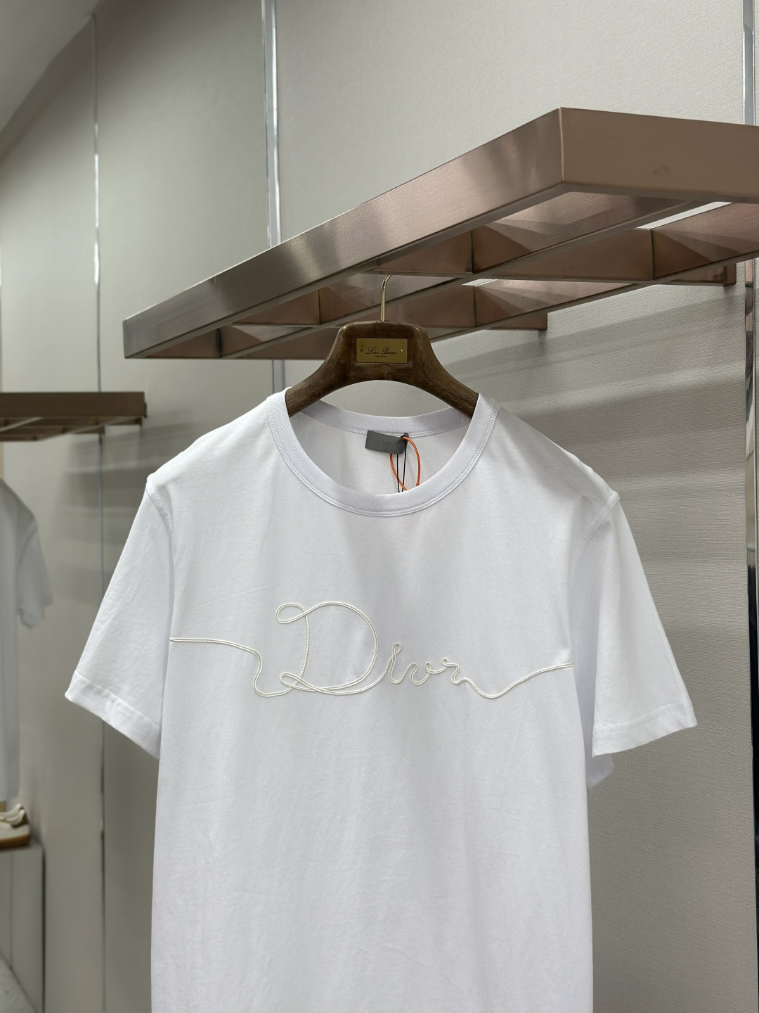 Dior Dior Ribbon 刺绣短袖