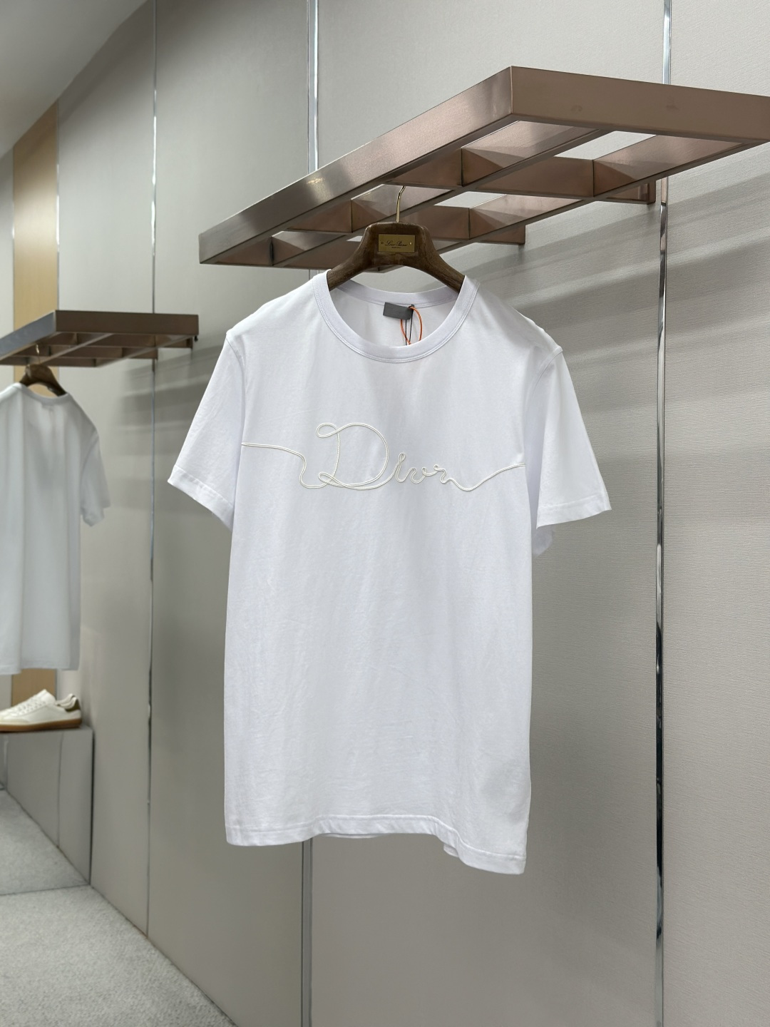 Dior Dior Ribbon 刺绣短袖