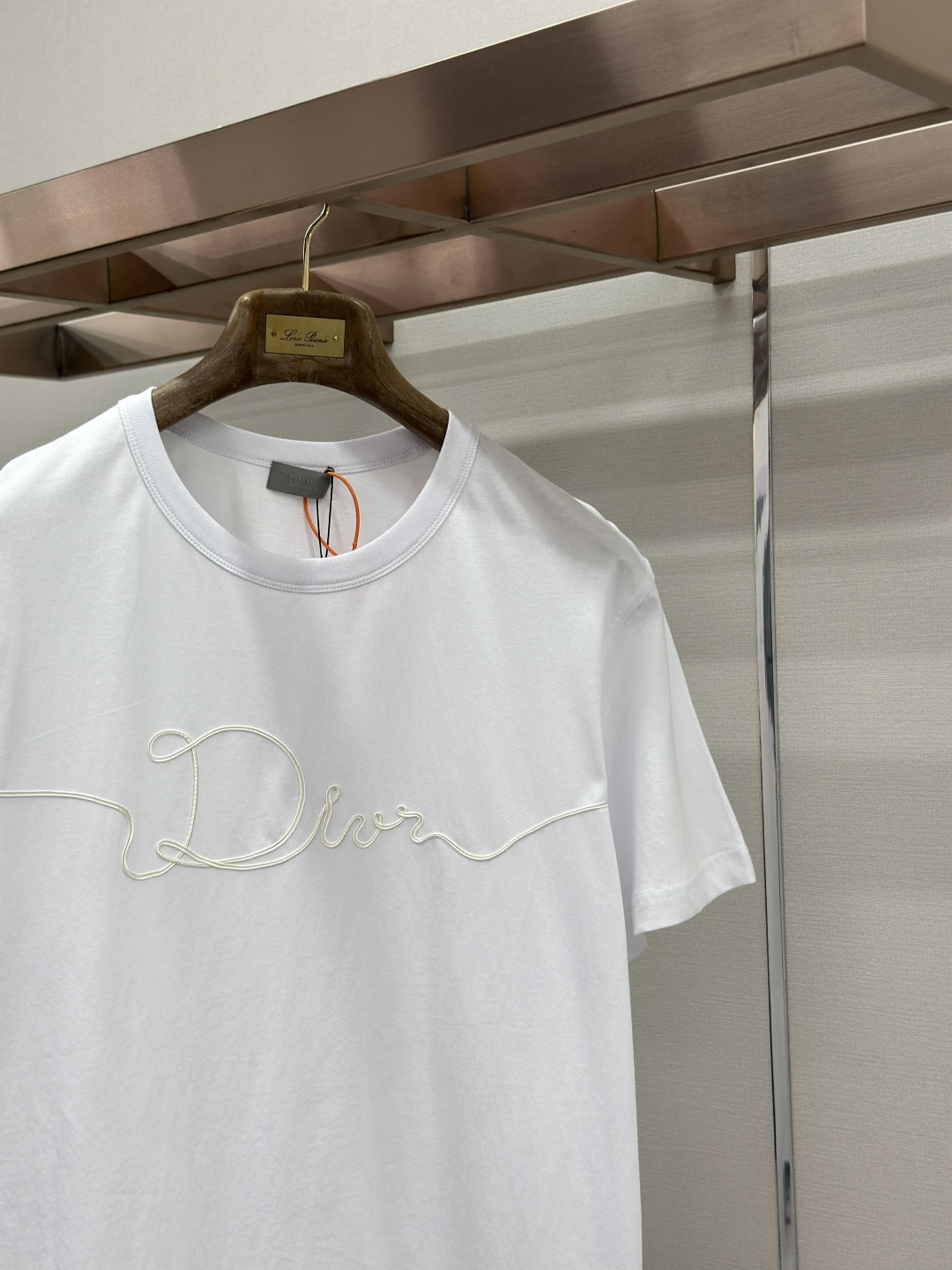 Dior Dior Ribbon 刺绣短袖