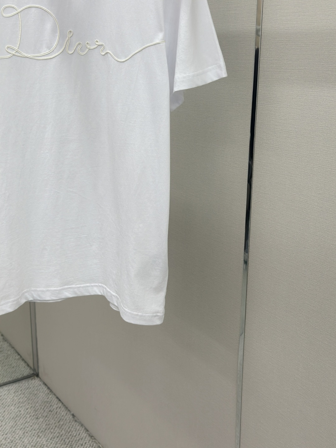 Dior Dior Ribbon 刺绣短袖