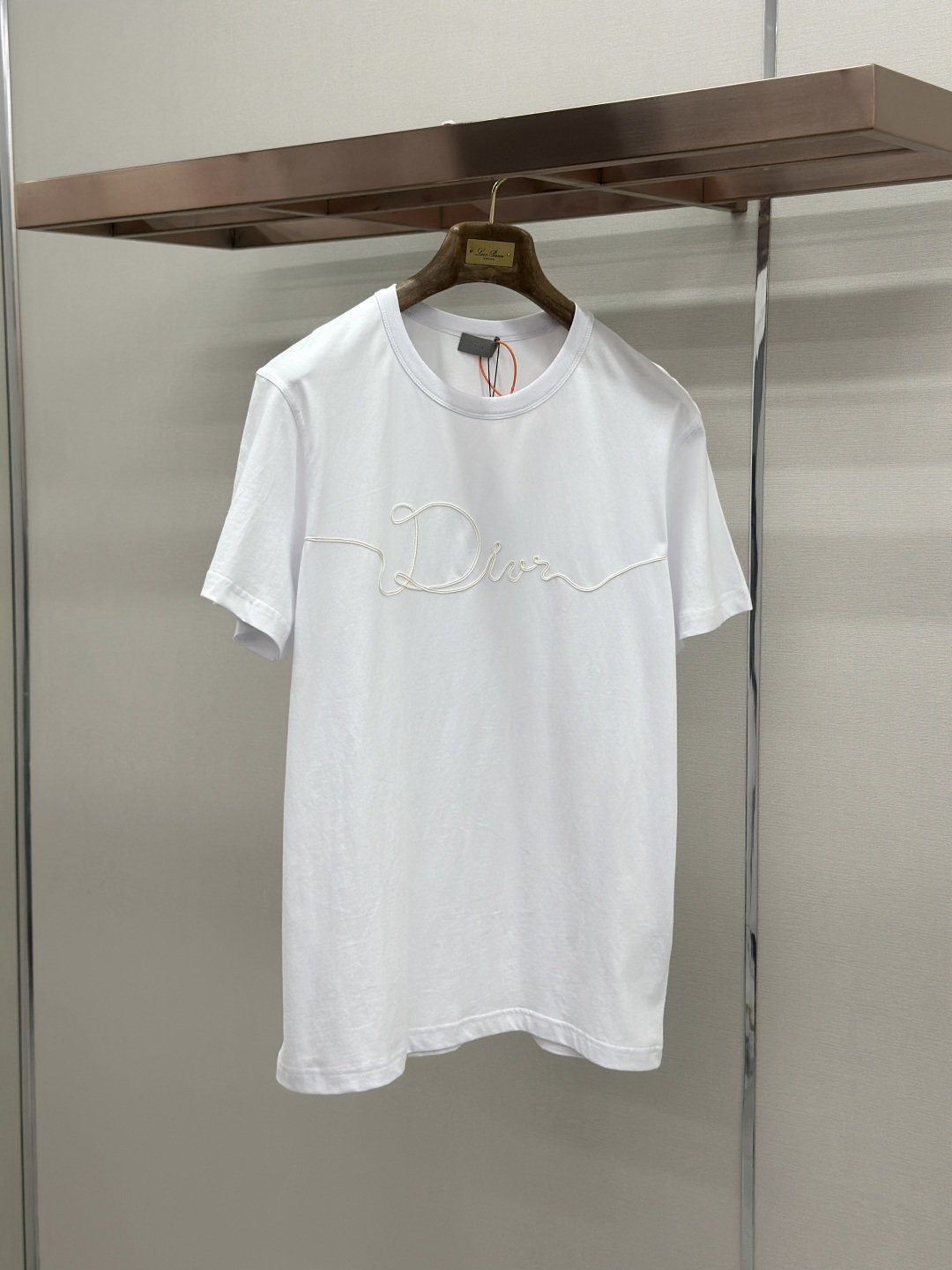 Dior Dior Ribbon 刺绣短袖