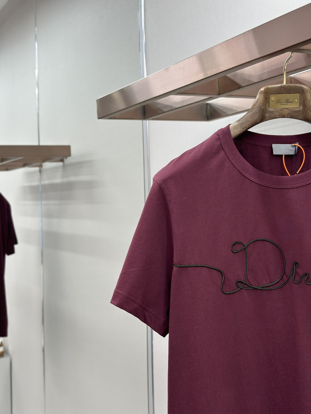 Dior Dior Ribbon 刺绣短袖