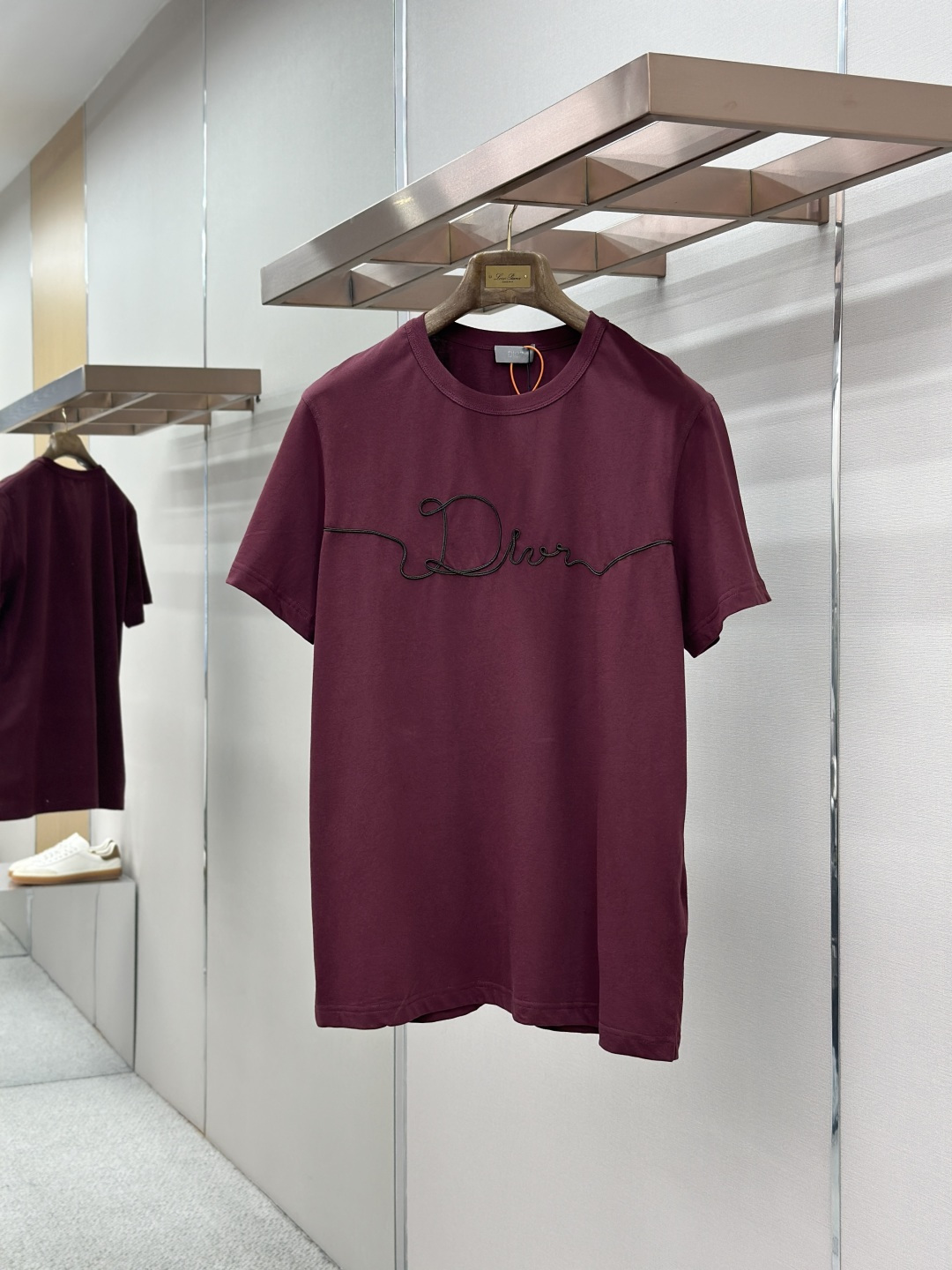 Dior Dior Ribbon 刺绣短袖
