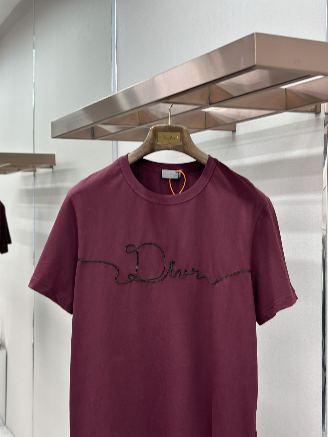 Dior Dior Ribbon 刺绣短袖