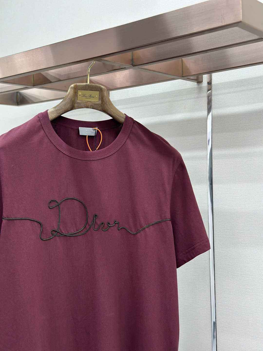 Dior Dior Ribbon 刺绣短袖