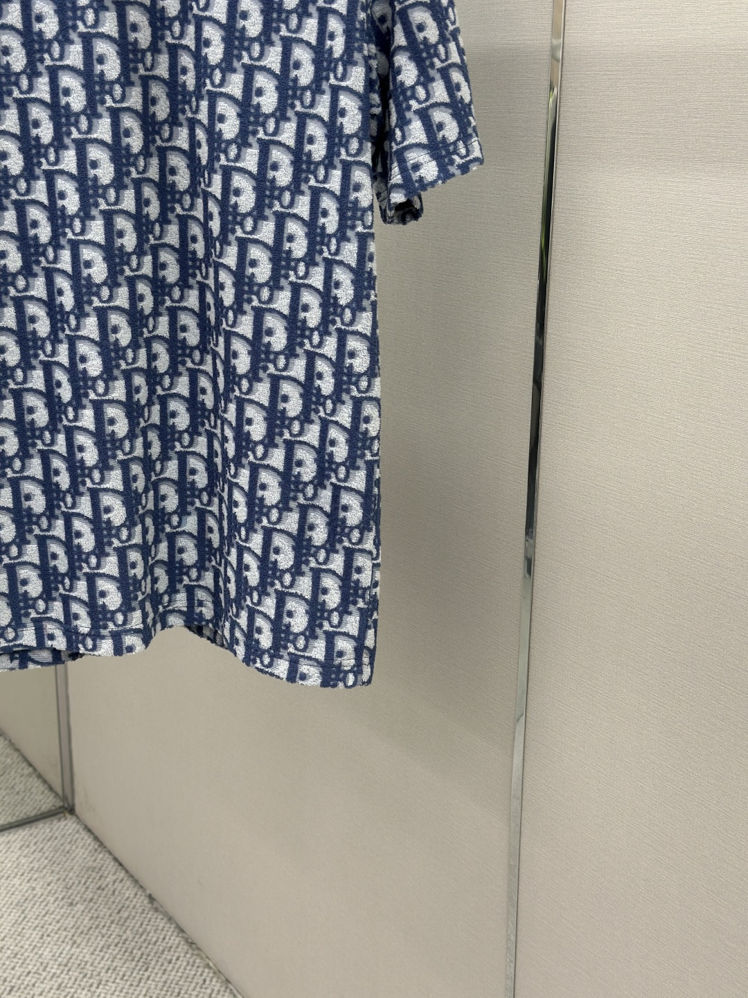 Dior Dior Oblique 满印字母短袖