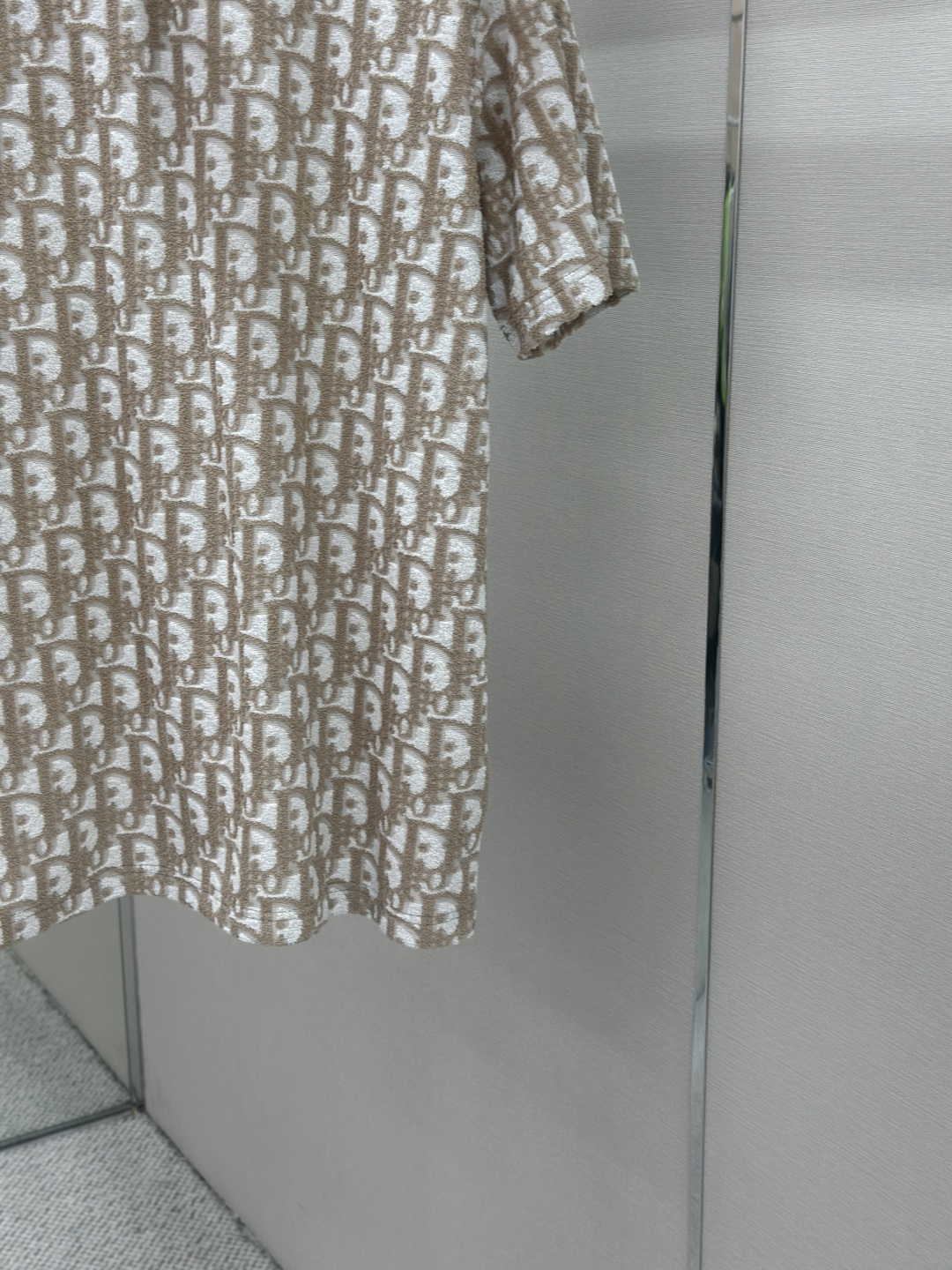 Dior Dior Oblique 满印字母短袖