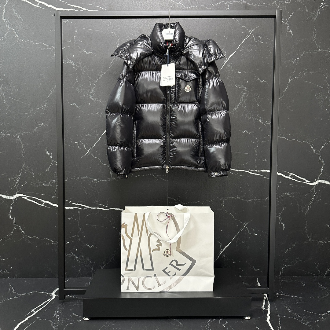 #正品级：𝑀𝑜𝑛𝑐𝑙𝑒𝑟｜蒙口 盟可睐 𝑀𝑂𝑁𝑇𝐵𝐸𝐿𝐼𝐴𝑅𝐷 🇳🇱三色织带/蒙口三色织带 羽绒服#08