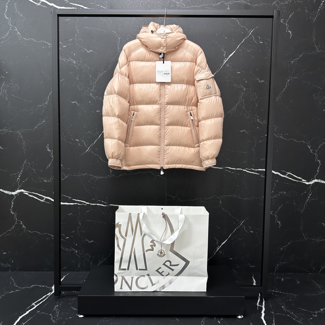 #正品级:𝗠𝗼𝗻𝗰𝗹𝗲𝗿｜盟可睐 蒙口 𝗠𝗮𝗶𝗿𝗲 经典明星款女士版玛雅羽绒服#07S# 𝗦𝗶𝘇𝗲：#𝟬