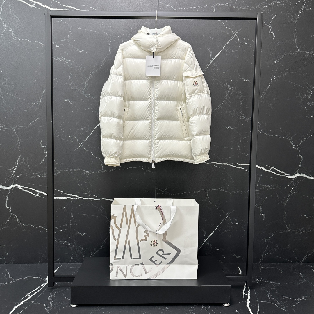 #正品级:𝗠𝗼𝗻𝗰𝗹𝗲𝗿｜盟可睐 蒙口 𝗠𝗮𝗶𝗿𝗲 经典明星款女士版玛雅羽绒服#07S# 𝗦𝗶𝘇𝗲：#𝟬