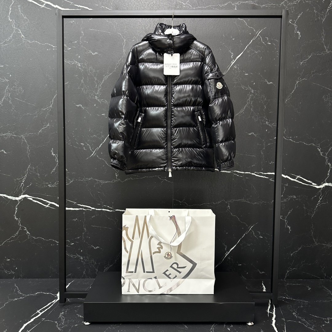 #正品级:𝗠𝗼𝗻𝗰𝗹𝗲𝗿｜盟可睐 蒙口 𝗠𝗮𝗶𝗿𝗲 经典明星款女士版玛雅羽绒服#07S# 𝗦𝗶𝘇𝗲：#𝟬