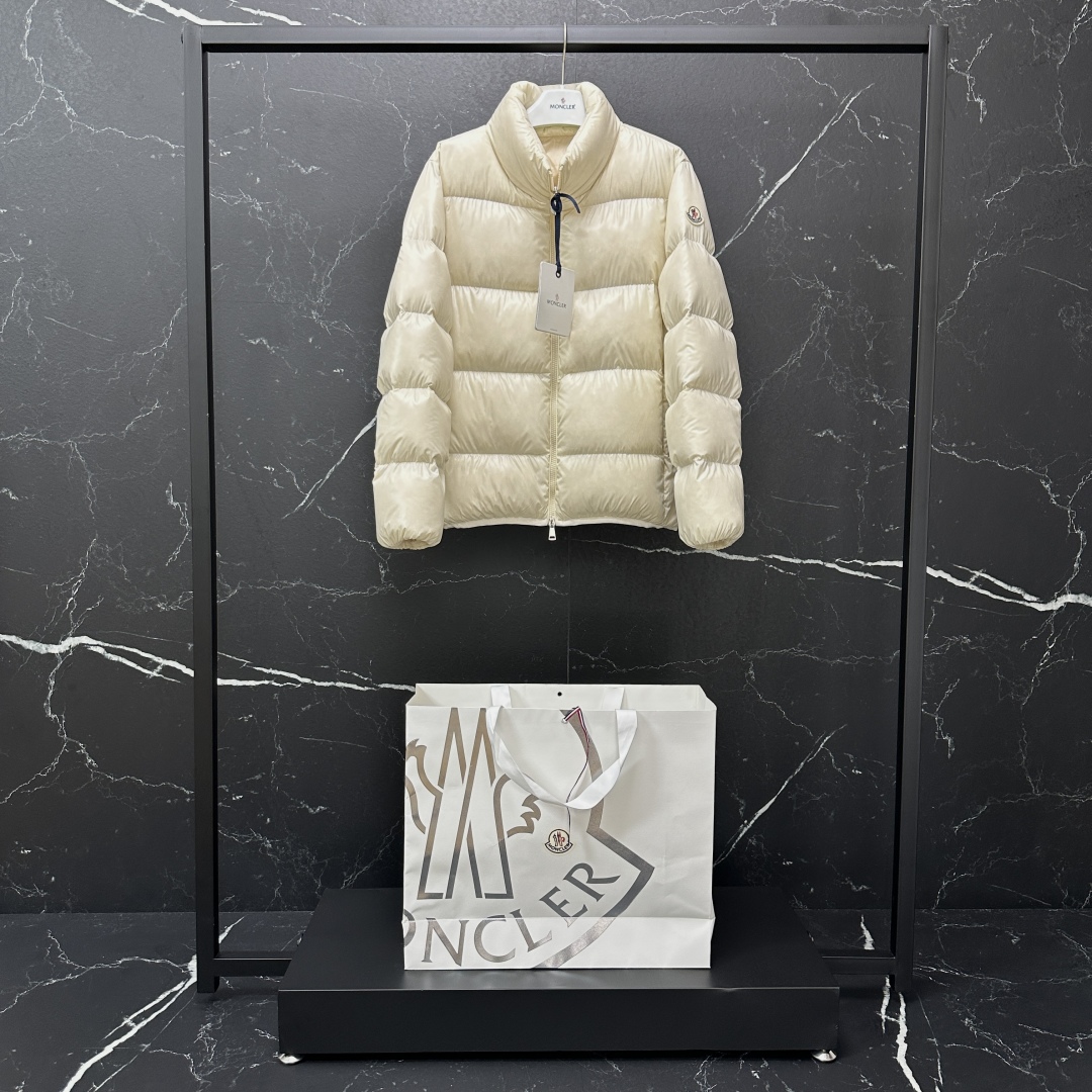 #正品级:𝐌𝐎𝐍𝐂𝐋𝐄𝐑｜蒙口 盟可睐 Abbadia女士羽绒夹克外套短款羽绒服#T68#SIZE:0#