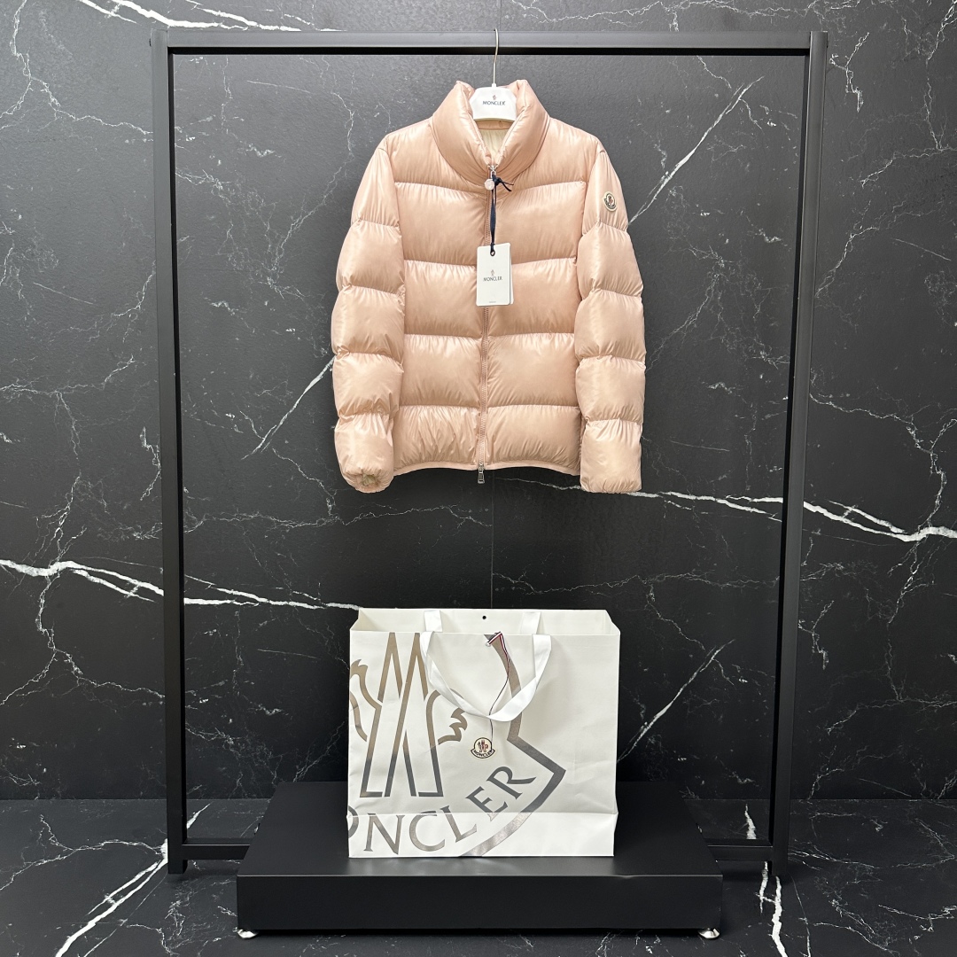 #正品级:𝐌𝐎𝐍𝐂𝐋𝐄𝐑｜蒙口 盟可睐 Abbadia女士羽绒夹克外套短款羽绒服#T68#SIZE:0#