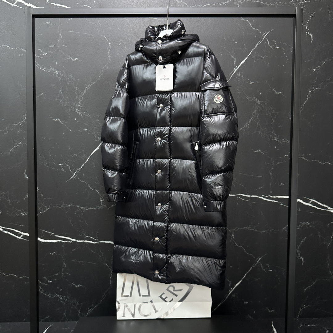 #正品级：#Moncler/蒙口#Hanovcrtan长玛雅/长款羽绒服#019#SIZE:0# 1# 