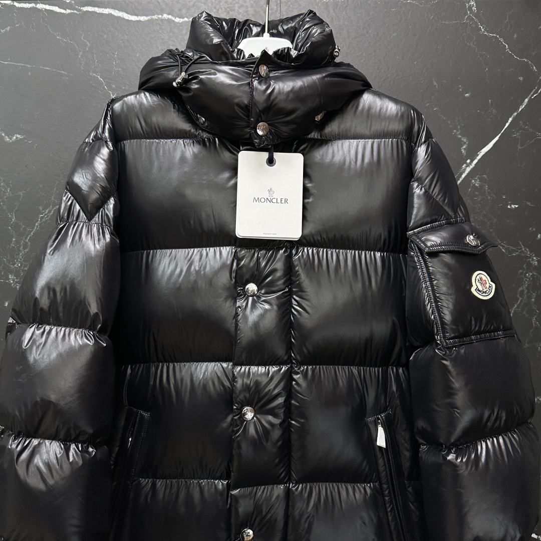 #正品级：#Moncler/蒙口#Hanovcrtan长玛雅/长款羽绒服#019#SIZE:0# 1# 