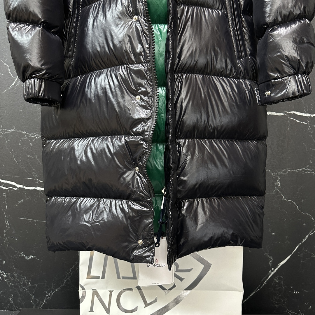 #正品级：#Moncler/蒙口#Hanovcrtan长玛雅/长款羽绒服#019#SIZE:0# 1# 