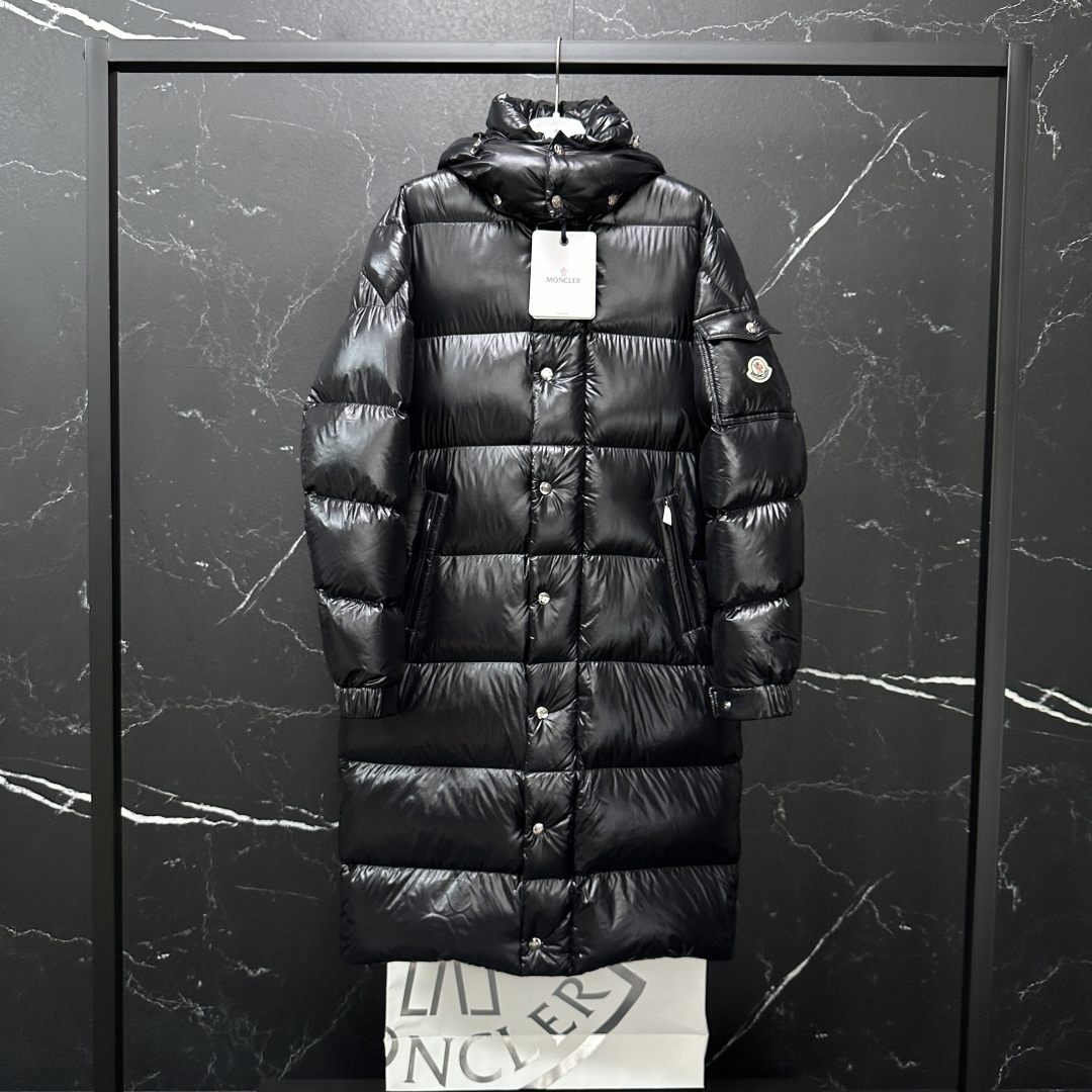 #正品级：#Moncler/蒙口#Hanovcrtan长玛雅/长款羽绒服#019#SIZE:0# 1# 