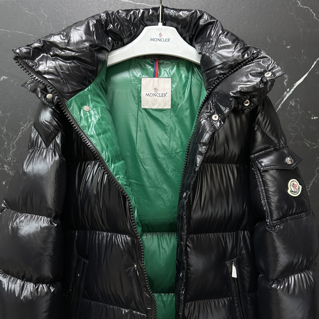 #正品级：#Moncler/蒙口#Hanovcrtan长玛雅/长款羽绒服#019#SIZE:0# 1# 