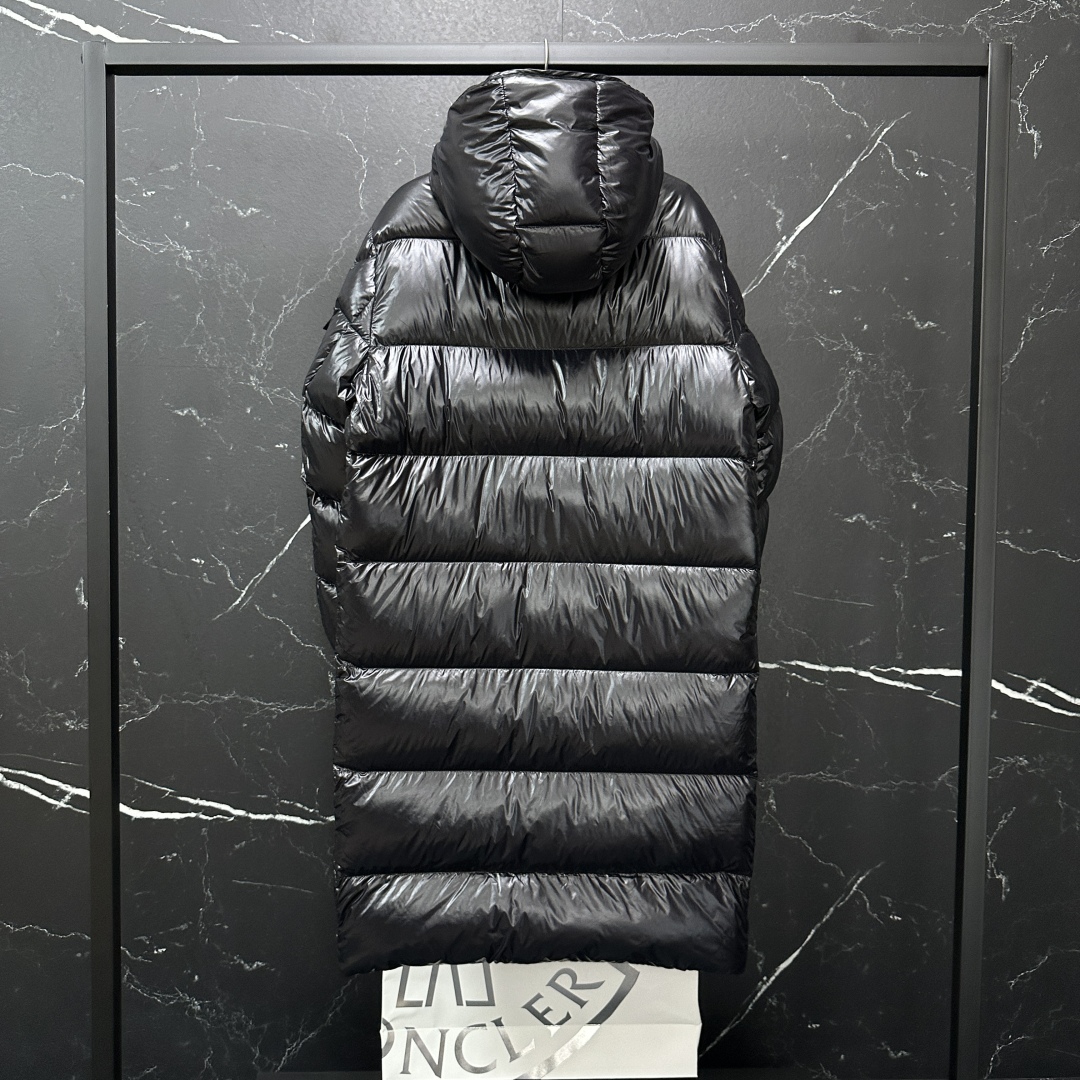 #正品级：#Moncler/蒙口#Hanovcrtan长玛雅/长款羽绒服#019#SIZE:0# 1# 