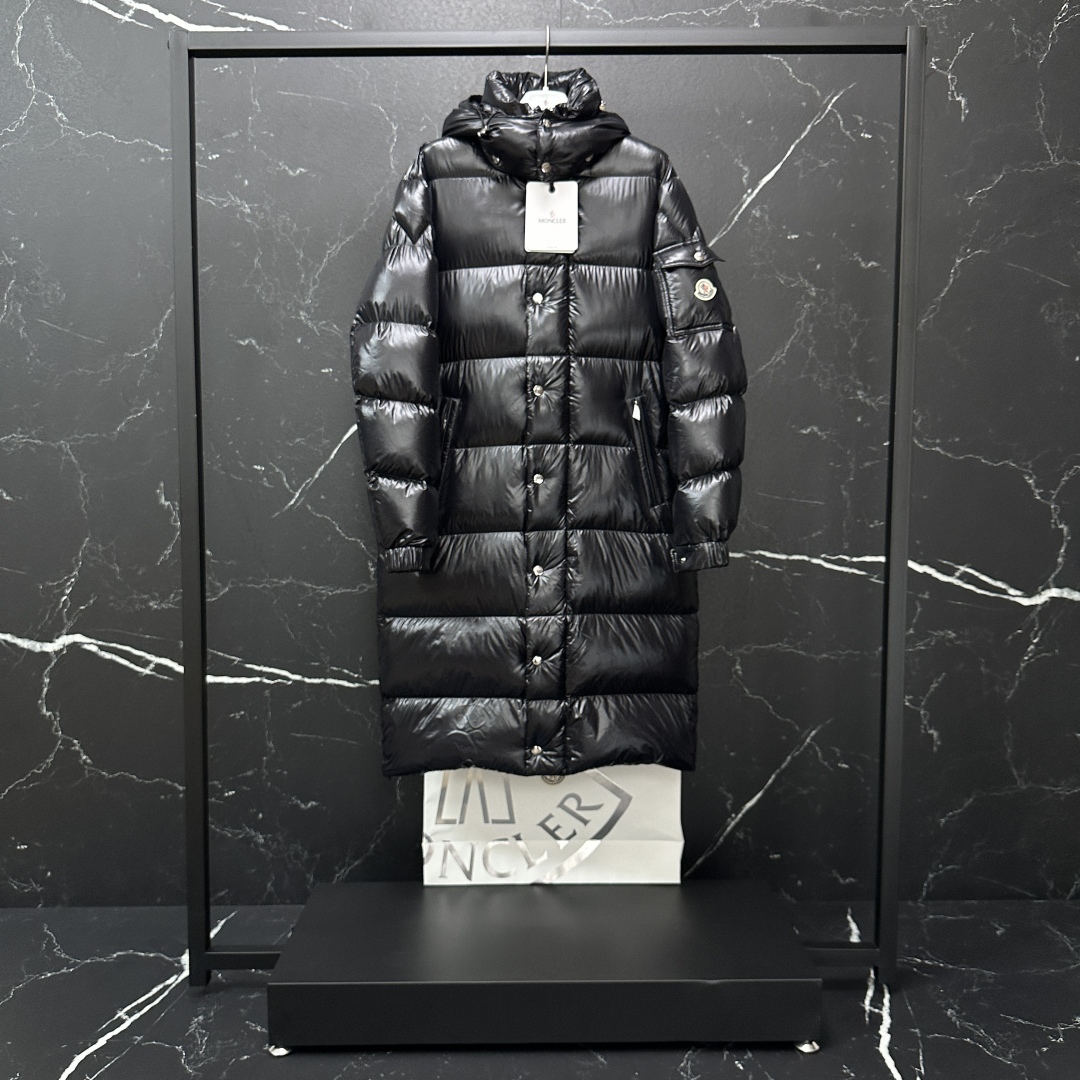 #正品级：#Moncler/蒙口#Hanovcrtan长玛雅/长款羽绒服#019#SIZE:0# 1# 