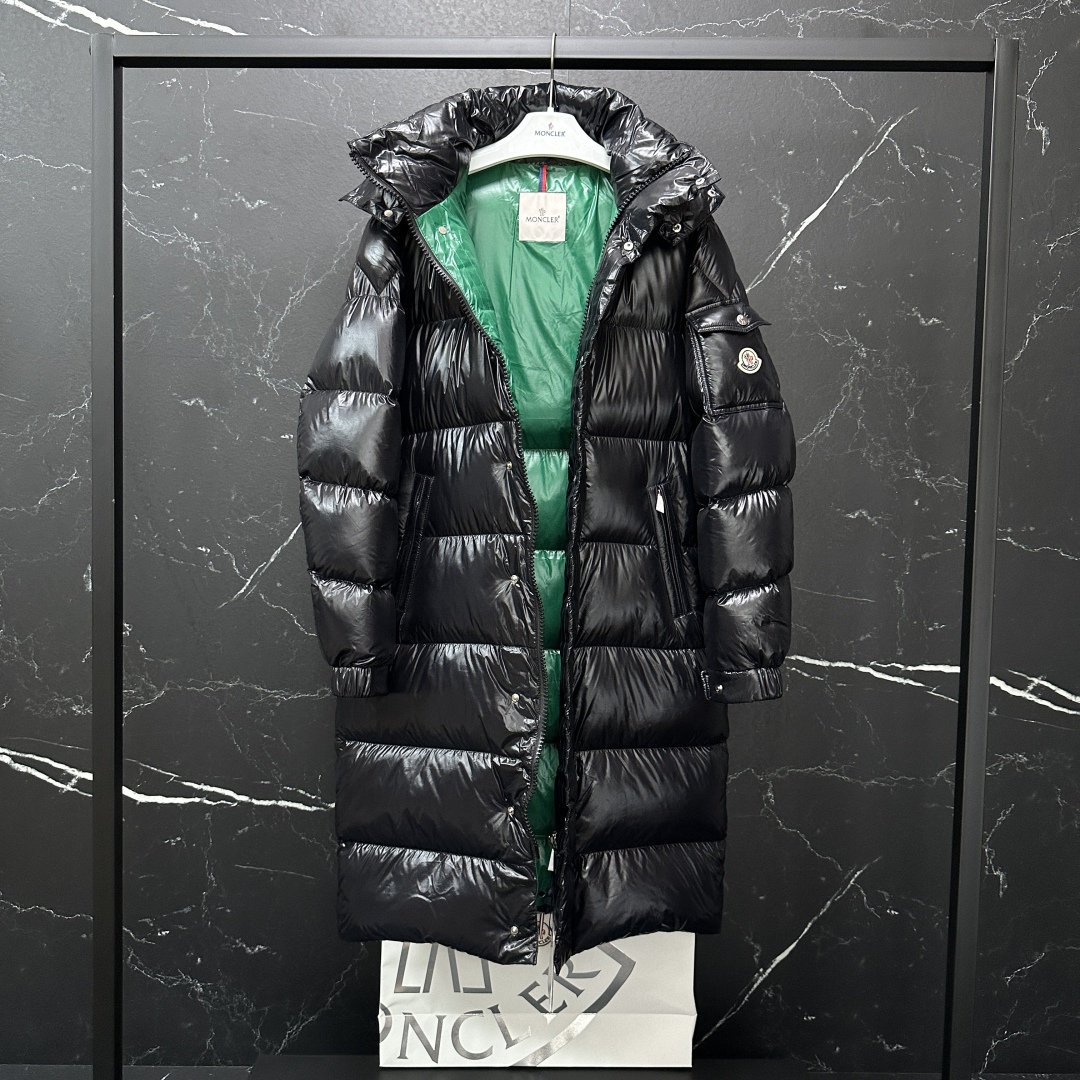 #正品级：#Moncler/蒙口#Hanovcrtan长玛雅/长款羽绒服#019#SIZE:0# 1# 