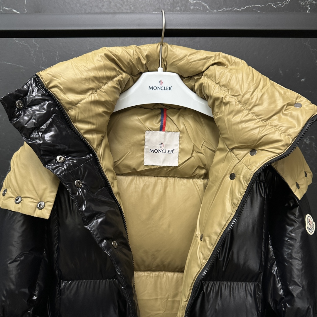 #正品级：#Moncler/蒙口#Parnaiba 宋茜长款面包服 /长款羽绒服#017#SIZE:0#