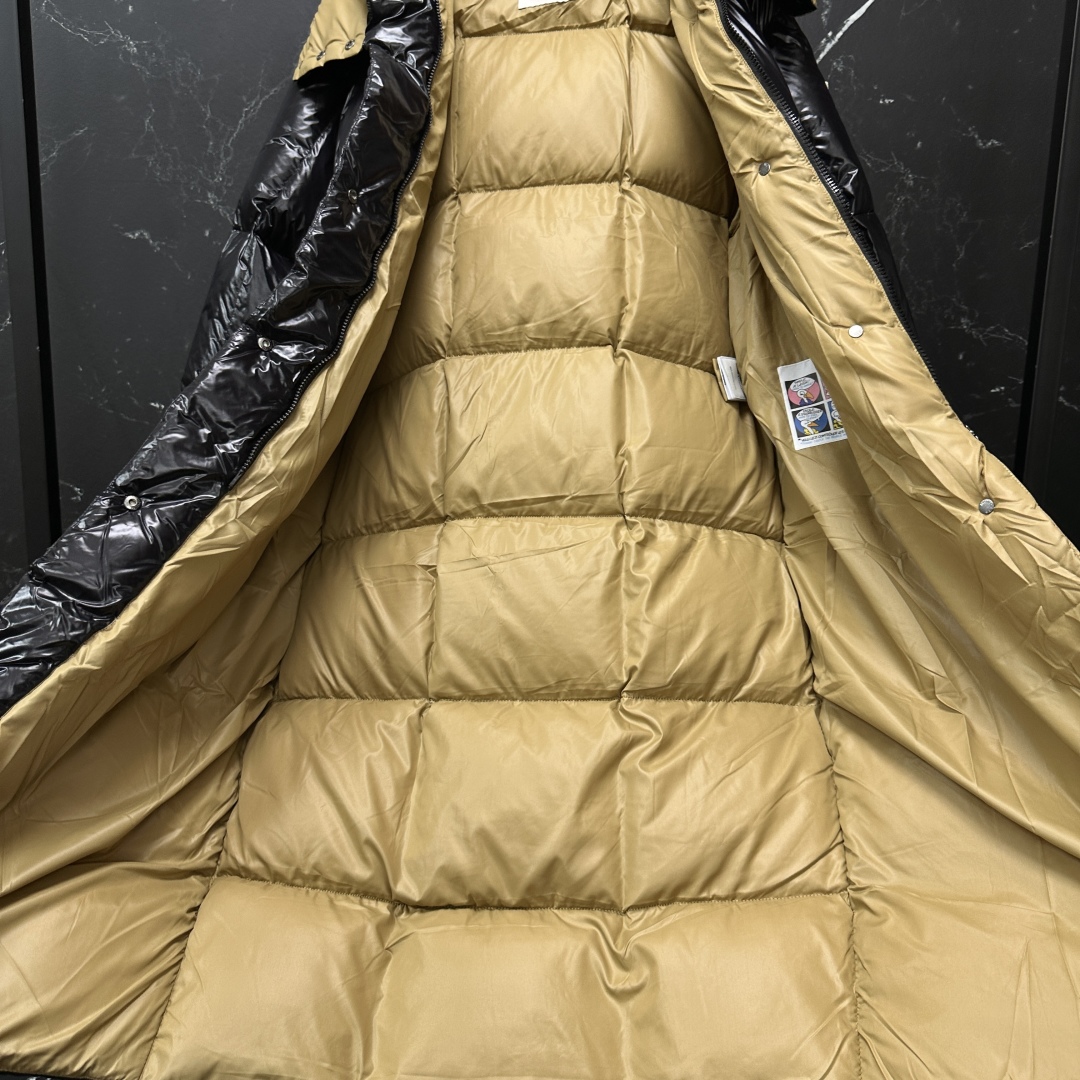 #正品级：#Moncler/蒙口#Parnaiba 宋茜长款面包服 /长款羽绒服#017#SIZE:0#