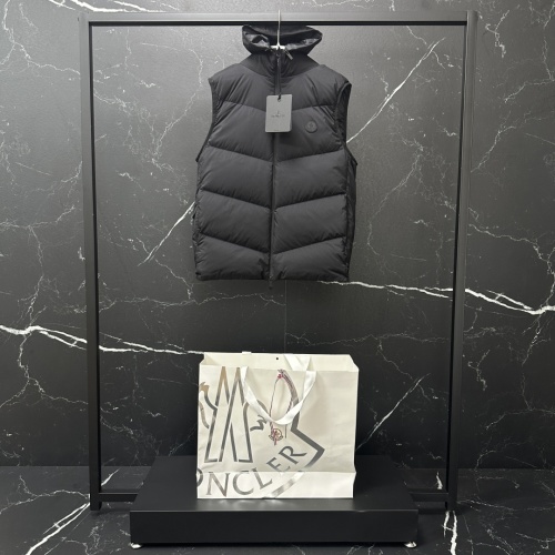 Moncler Guersac Down Vest with Detachable Hood - Unisex - Lightweight 1 Moncler Guersac Down Vest with Detachable Hood – Unisex – Lightweight