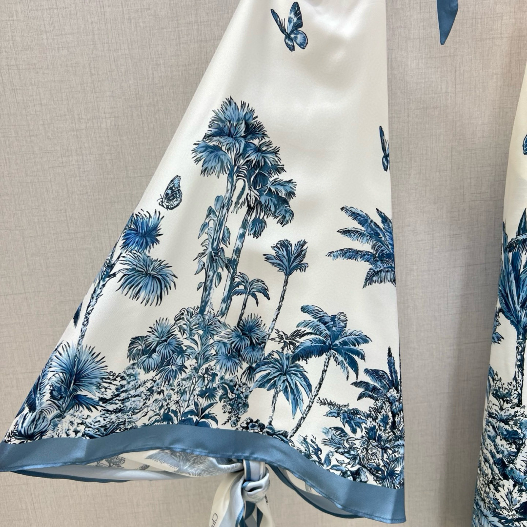 Floral Print Halter Top & Button Long Skirt Set - Spring/Summer 2025 6 cmp i1747416124898 8323 0 4