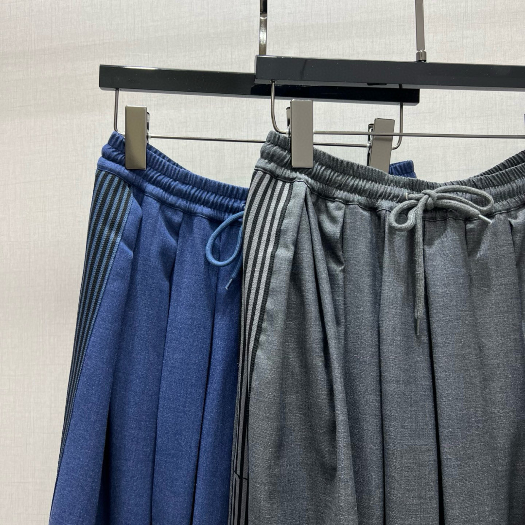 Striped Drawstring Midi Skirt - High Waist A-Line Skirt for Women 4 cmp i1747418656042 7243 0 2