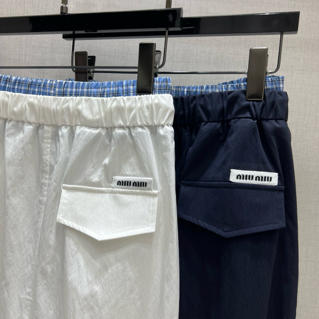 Miu Miu 2025 Spring/Summer Drawstring Midi Skirt - Chic & Elegant 9 cmp i1747474591412 2845 0 7