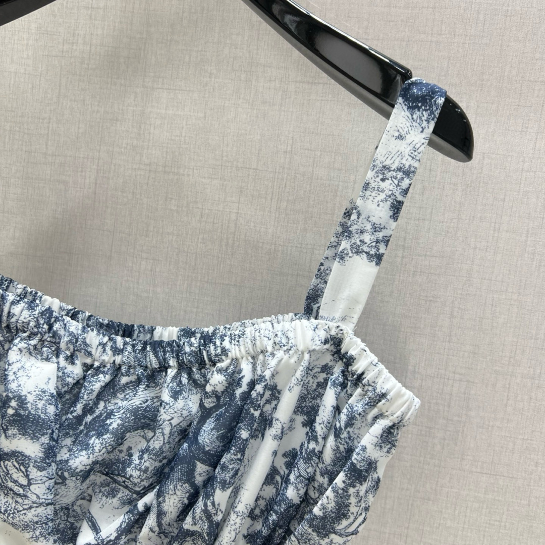 Printed Camisole Tank Top - Ink Painting Design, Slim Fit, Summer Essential 5 cmp i1747495175489 2794 0 3