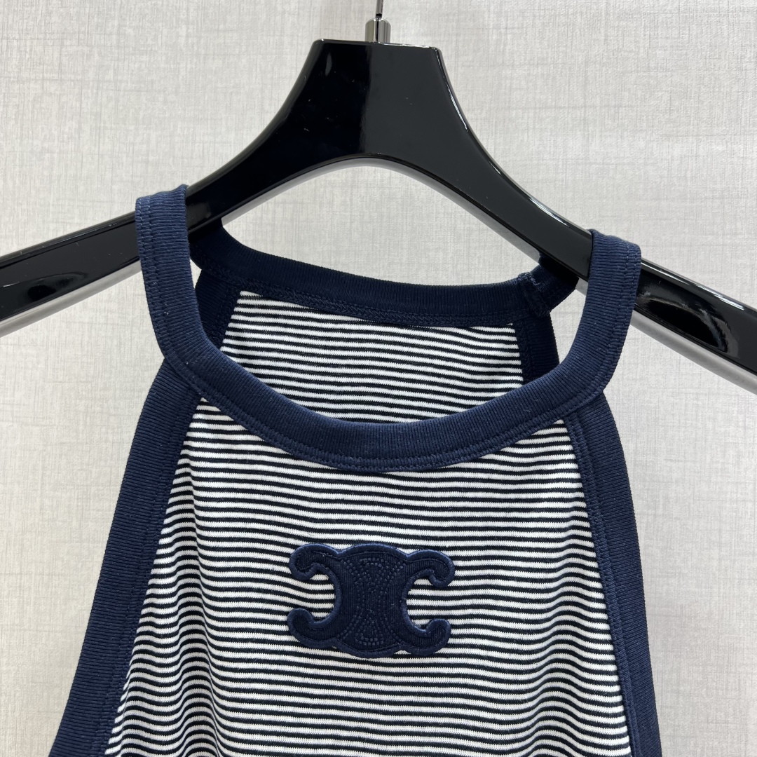Striped Halter Top Y2K Style Summer Sleeveless Cropped Tank Top 3 cmp i1748011645337 5321 0 1