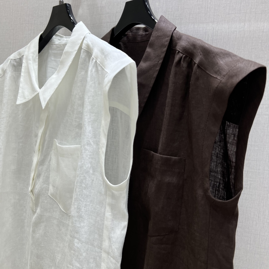 Relaxed Fit Linen Short Sleeve Shirt - Breathable & Stylish Summer Top 6 cmp i1748173699348 9865 0 4
