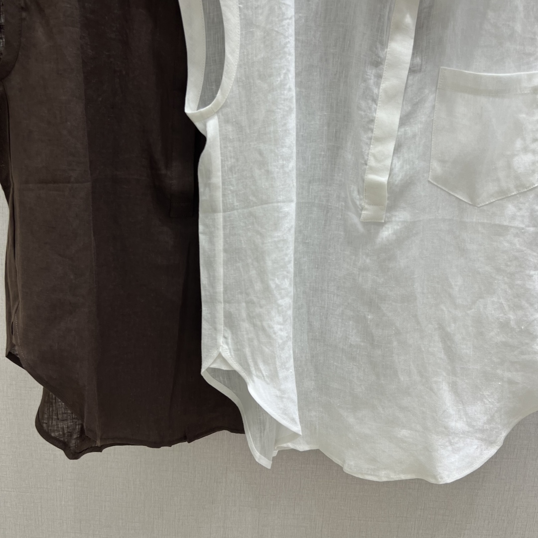 Relaxed Fit Linen Short Sleeve Shirt - Breathable & Stylish Summer Top 7 cmp i1748173704552 3353 0 5