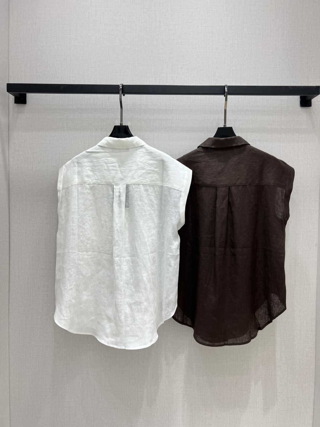 Relaxed Fit Linen Short Sleeve Shirt - Breathable & Stylish Summer Top 9 cmp i1748173704557 3174 0 7