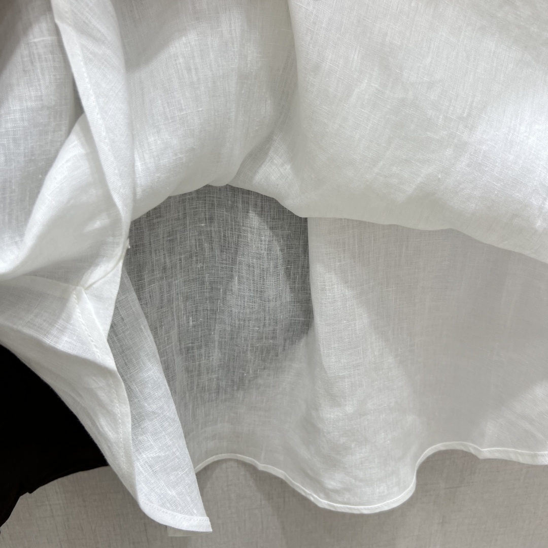 Relaxed Fit Linen Short Sleeve Shirt - Breathable & Stylish Summer Top 8 cmp i1748173704560 7439 0 6