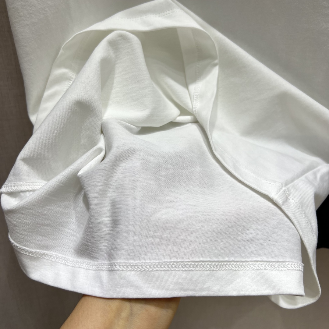 Louis Vuitton 2025 Spring/Summer Chain-Embroidered Short Sleeve T-Shirt 8 cmp i1748754937200 35 0 6